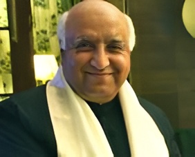 Portrait of Mr. Amitabha Pande