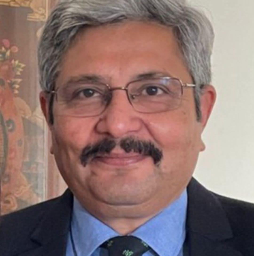Portrait of Mr. Ashish Joshi