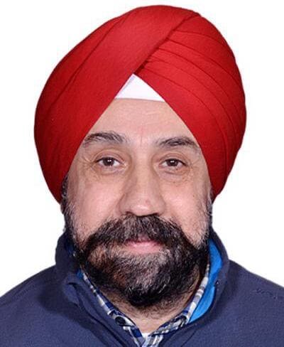 Portrait of Mr. Harjeet Singh Chopra
