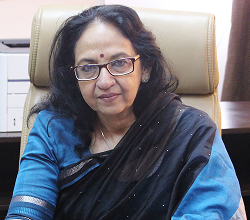 Portrait of Prof. Kavita A. Sharma