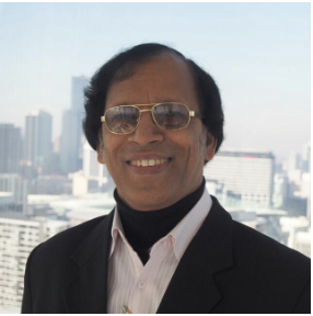 Portrait of Fr. Dr. M.D. Thomas