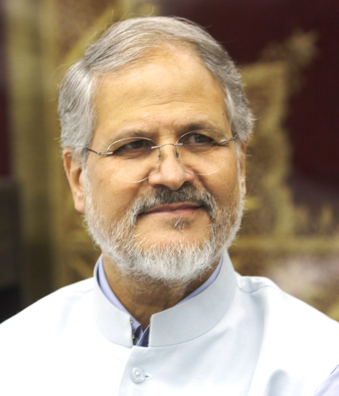 Portrait of Dr. Najeeb Jung