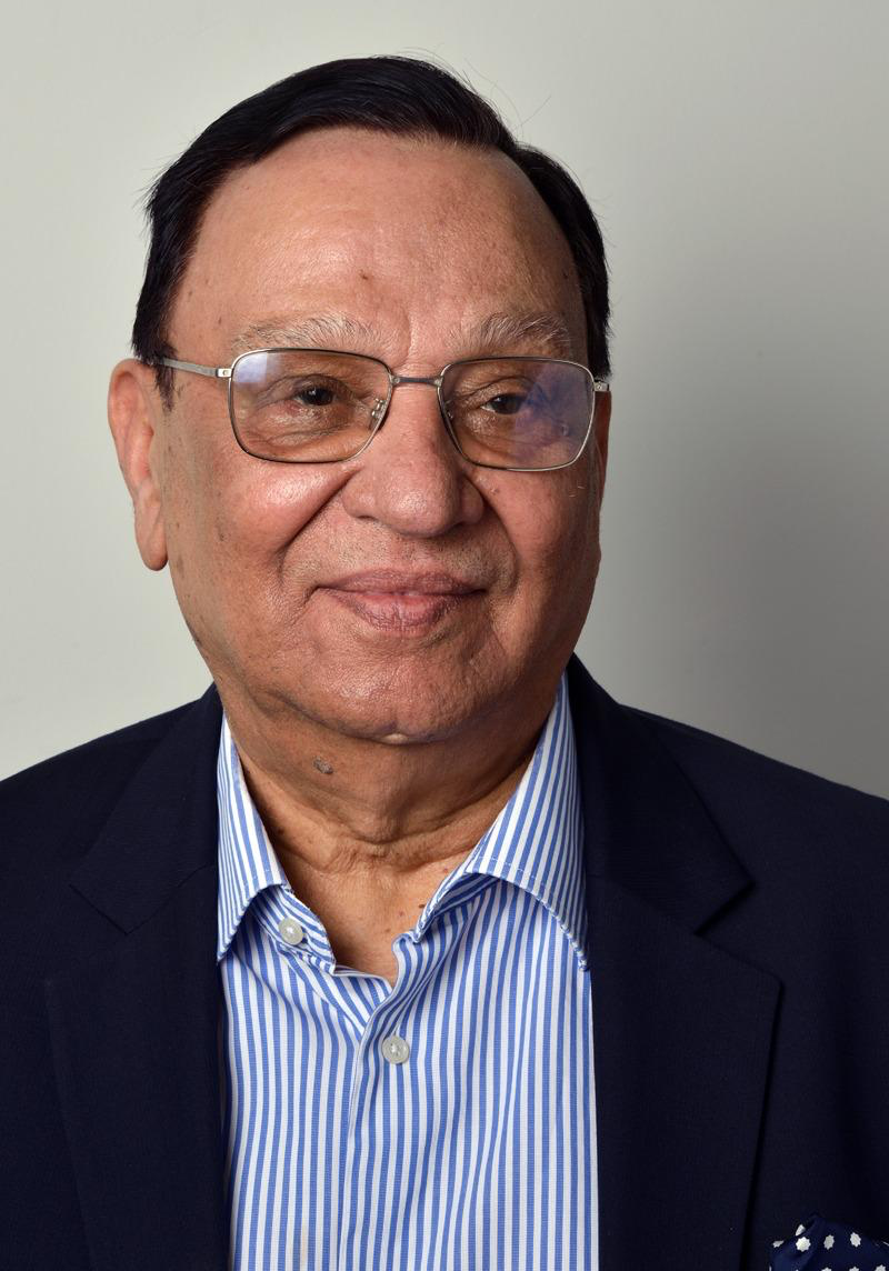 Portrait of Mr. Navaid Khan