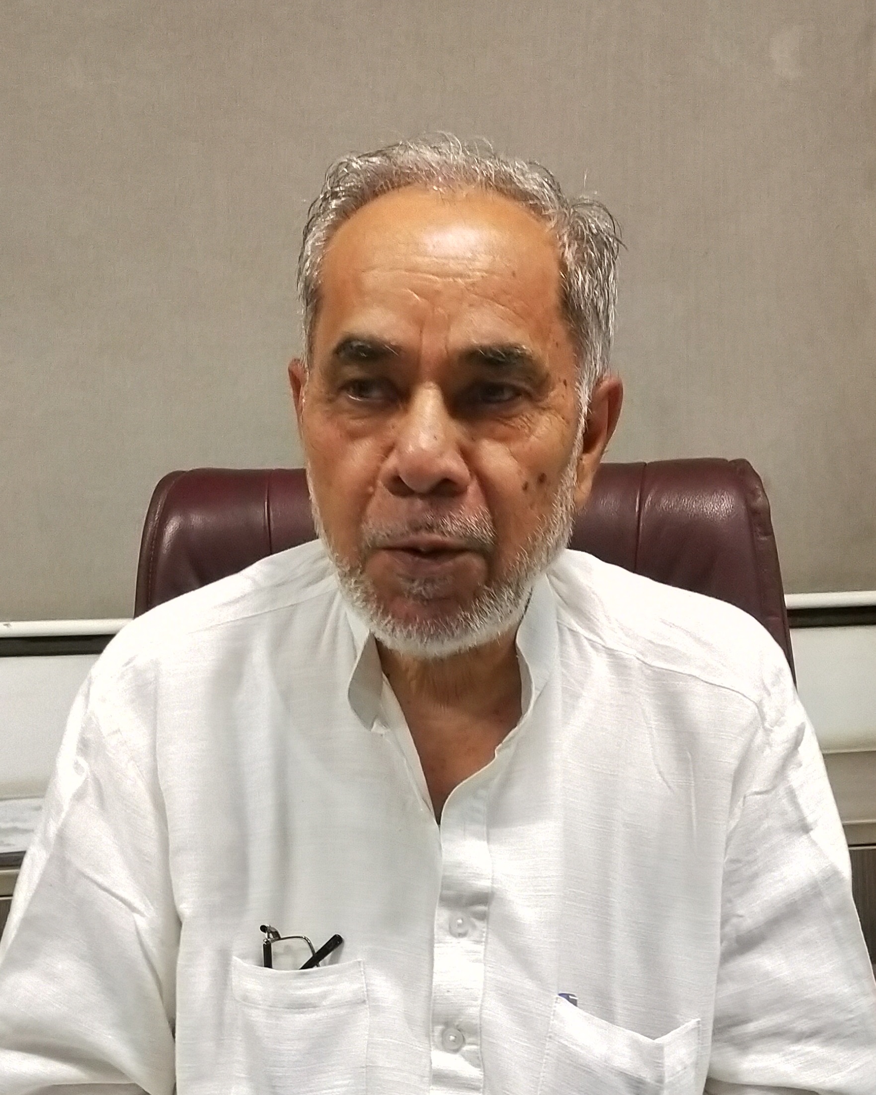 Portrait of Shri Ram Bahadur Rai
