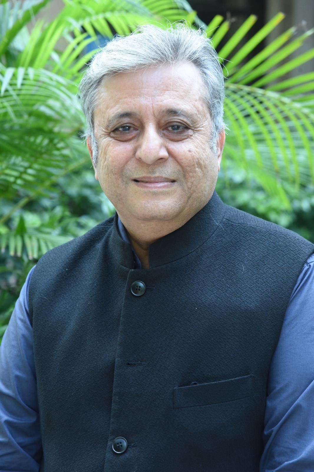 Portrait of Mr. Saeed Mustafa Shervani