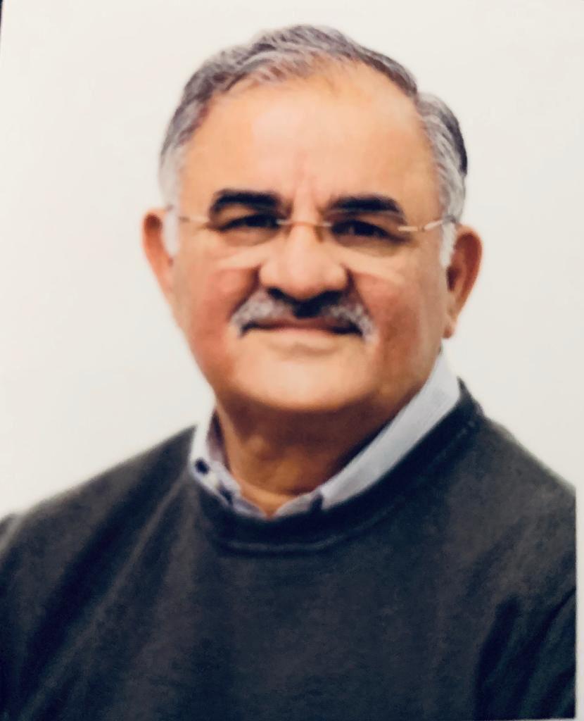 Portrait of Mr. Javed M. Ansari